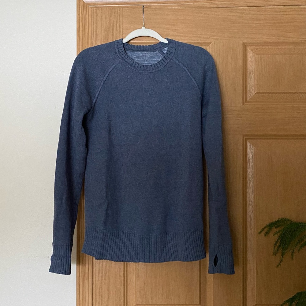 Lululemon Still Lotus Sweater (Reversible)
